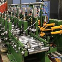 ERW High Frequency Welded Pipe Automatic Tube Mill 30-100mm