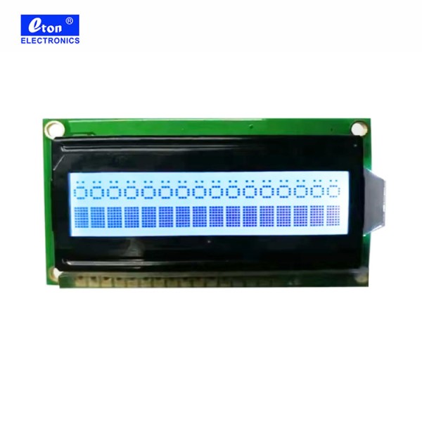 TN Display 16x2 LCD Module 1602  Module with 128x64 Resolution