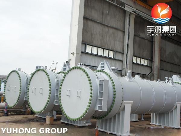 Carbon Steel Shell And Tube Heat Exchanger Customizable With ASME U Stamped