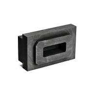 Moldes de grafite de carbono antioxidação de alta pureza ISO14000 para metal