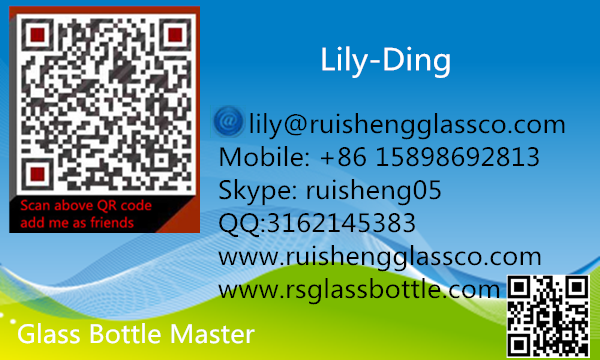 750ml Clear Empty Super Flint Liquor Bottles with Customized Weight/Height