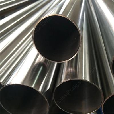 Técnica Tubo de aço para construção laminado a quente de espessura 0,5 mm 50 mm