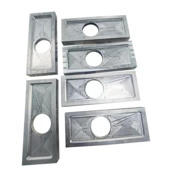 Медь Нержавеющая сталь Свернутые компоненты CNC фрезерные станки