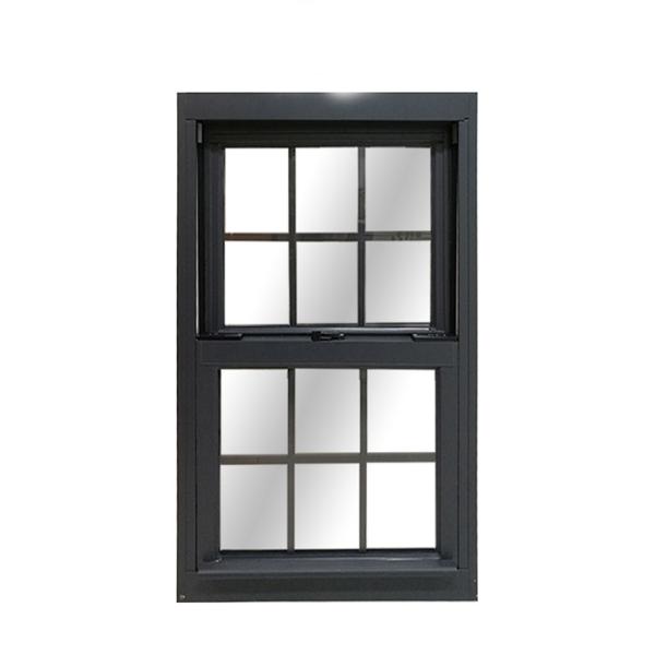 American Style Thermal Break Aluminum Window 2X2 Meters with Aluminum Alloy Frame