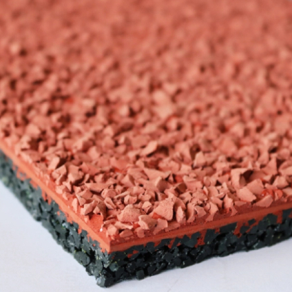 High Performance EPDM Rubber Playground Surface Rubber Track For Running Outdoor Play Area Flooring