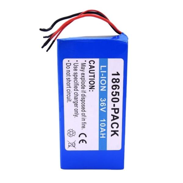 18650 Lifepo4 Battery Ebike 10S4P 36V 48V 72V 10Ah Lithium Hoverboard Battery Pack