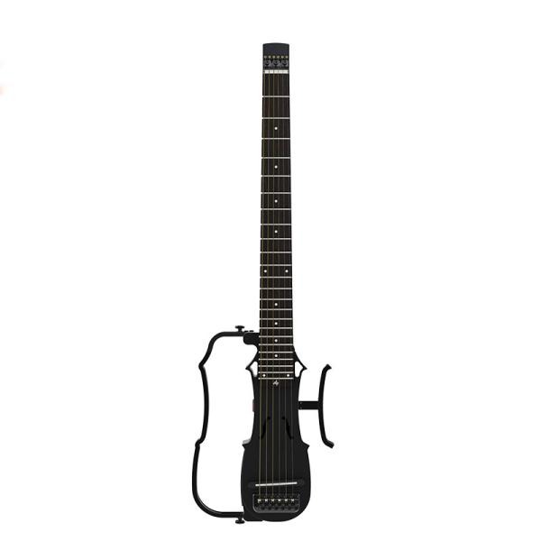 New Arrival GRAND ALP acoustic guitar DRA300 foldable headless with Shadow pickup system travel acoustic guitar portable