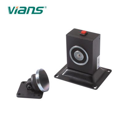 Automatic Magnetic Door Holder Security Stand Floor Type DC24V Low Power Consumption
