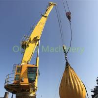 électro grue télescopique de boom de 40M Marine 3T