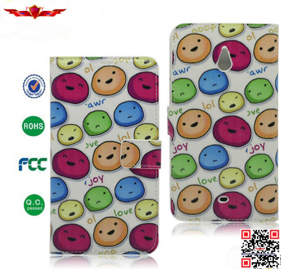 Hot Selling Multi Type PU Wallet Leather Cases With Card Slot For MOTO G