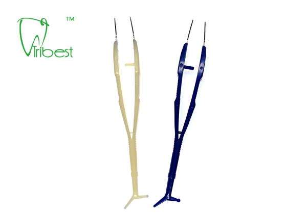 ISO13485 Tasteless 17cm Disposable Dental Tweezer