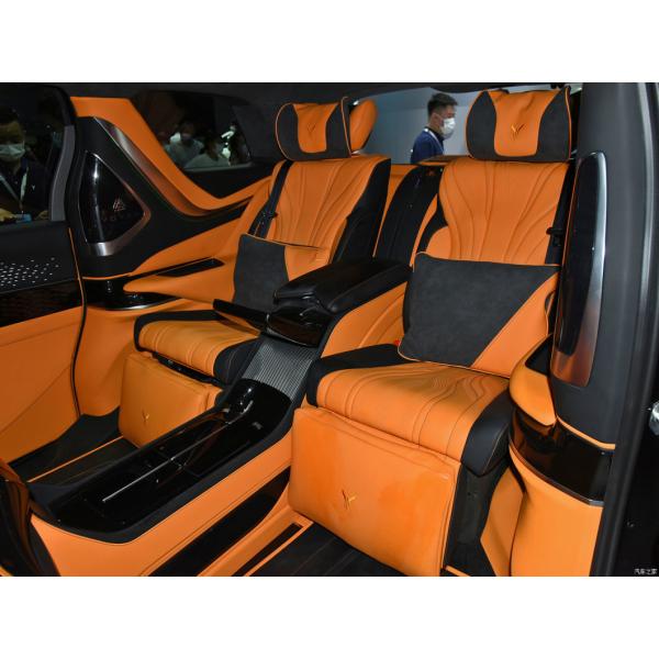 Низкоуглеродный MPV 2024 Voyah Dreamer Гибридный электромобиль Максимальная скорость 200 км/ч Черный внешний вид