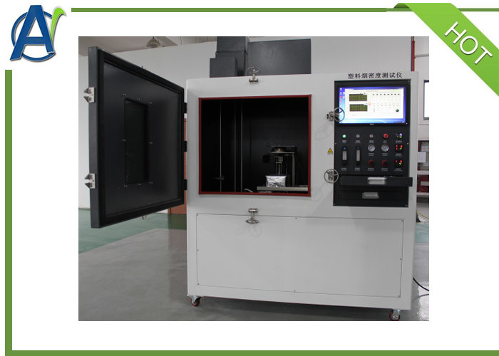 Прибор ASTM E662 теста плотности дыма ISO 5659-2