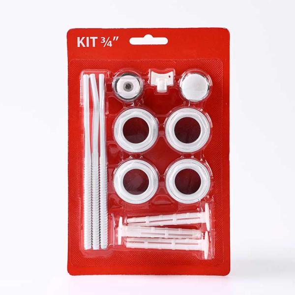 OEM Aluminum Radiator Mounting Kit 13 Elements 3/4