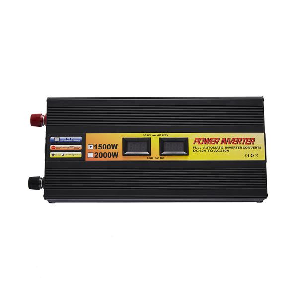 Custom Golden Supplier 1500W Inverter Solar Mppt Inverter Solar 1500 Watt Pure Sine Wave Solar Inverter