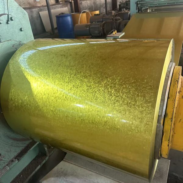PPGI Coating Prepainted Galvanized Steel Coil With Bending Cutting & Welding Services JIS/KS Certified