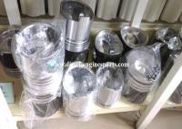 6D105 a forgé les pistons en acier phosphatant les pièces lumineuses de moteur diesel de couleur