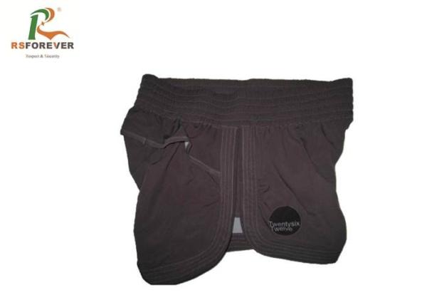 Classic Womens Swimwear Shorts , Lightweight Board Shorts Dye Sublimation Printing