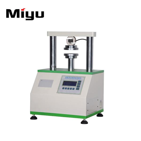 400W Carton Compression Test / Torsion Testing Machine for Side Pressure Ring