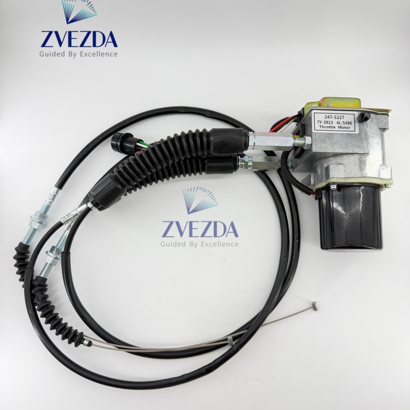 7Y-3913 Heavy Equipment Parts 320B 330B Excavator Spares Throttle Motor