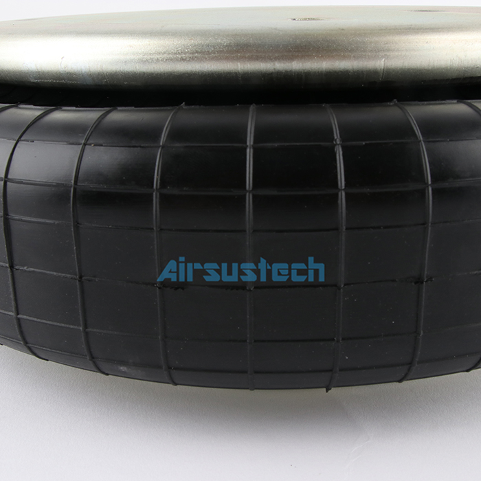 Резиновый один замысловатый газ весны воздуха W01-358-7103 Firestone 1/4 заполненный для горного оборудования