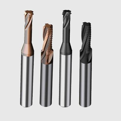 Durable Carbide Tap CNC Consumables For Thread Milling Cutter