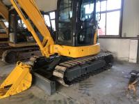 Excavadora Komatsu usada PC 35 MR -2 longitud del arco después enfriado longitud de la pista del motor