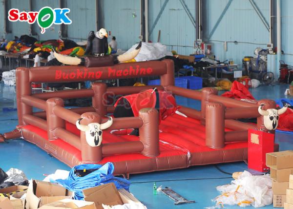 Rodeio Gigante Touro Mecânico Máquina Inflavel de Touro Promocional