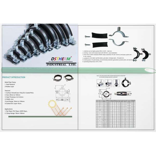 Штуцеры бросая металл/струбцина HDPE/трубы Ppr коррозионностойкие