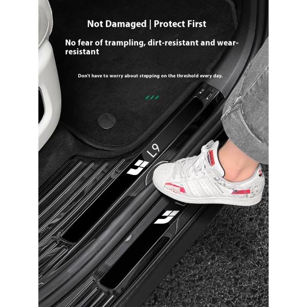Transform Your L6 L7 L8 L9 Car with Lixiang Accessories Door Sill Strips Body Kit Interior and Exterior Parts