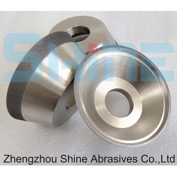 100мм 11V9 смоловые облигации CBN / бриллиантовое шлифовальное колесо для шлифования инструментов CNC