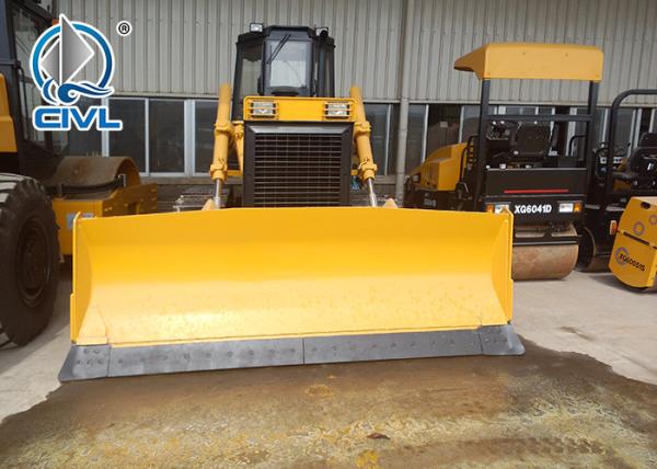 25T Cummins Engine Shantui Bulldozer 220HP SD22 With Rear Ripper Track Gauge 1880mm
