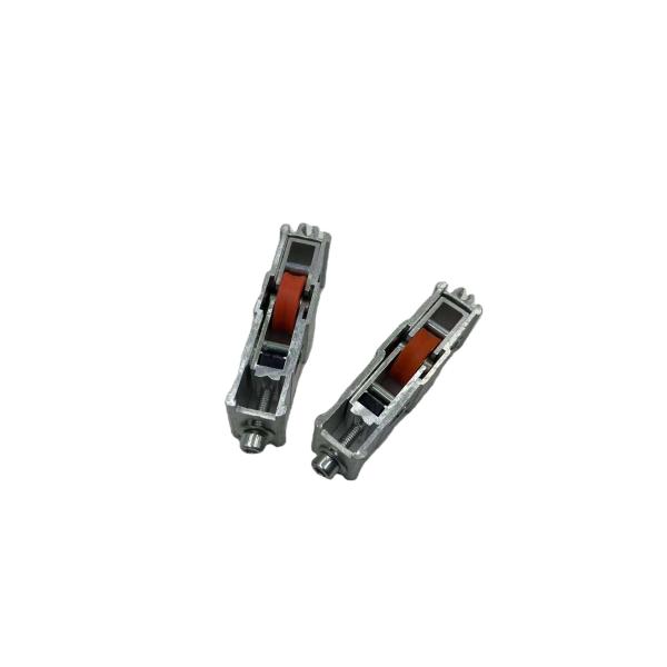 Israel Market Window Roller With Aluminum Material BLACK GRAY BROWN