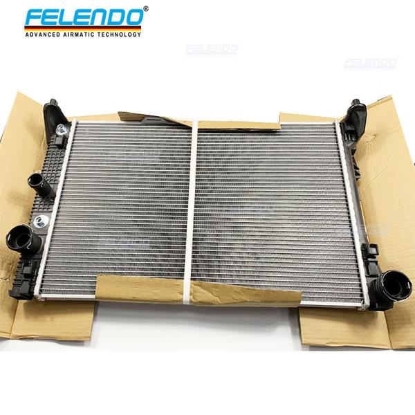 Water Cooler Car Radiator Condenser Mercedes Benz W204 A207 C207 W212 C300 C350 E350