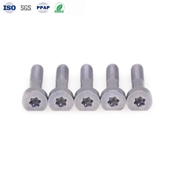 M6 Torx Semi redondo Fijaciones de automóviles Alta resistencia cabeza de cilindro Cerrojo de acero