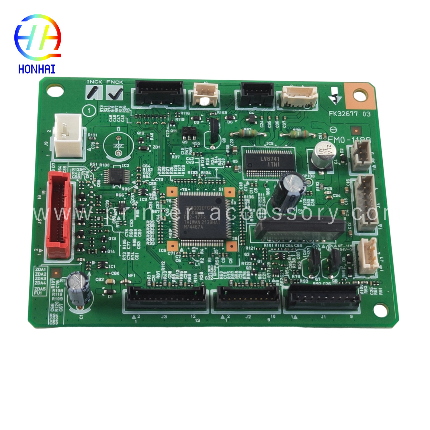 Сканнерная плата ADF PCB Сборка для Canon IR C2225 C2230 C-EXV34 FM0-1188-000