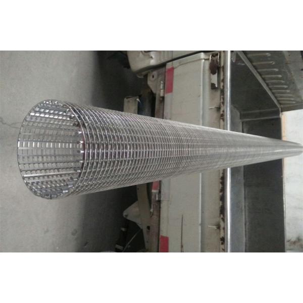 Wedge Wire Duplex Steel 2507 Pipe Polishing Stainless Steel 2.5m Length
