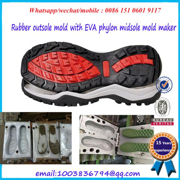 Commercial Rubber Shoe Mold Durable Sports Shoes Outsole Mold