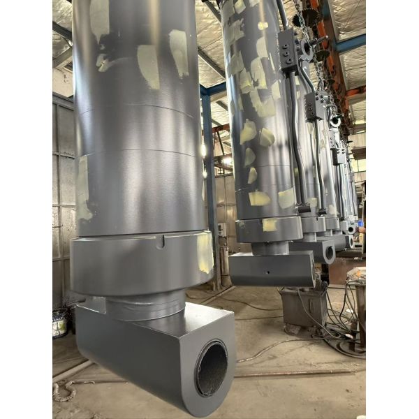Premium Custom Double Acting Steel Hydraulic Cylinders With Hard Chrome Plated Surface