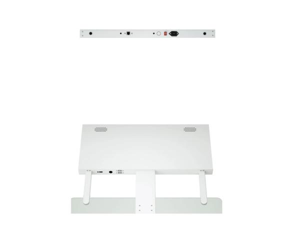 Double Sided Indoor LCD Digital Signage Retail Shop Digital Signage 55 Inch 65 Inch