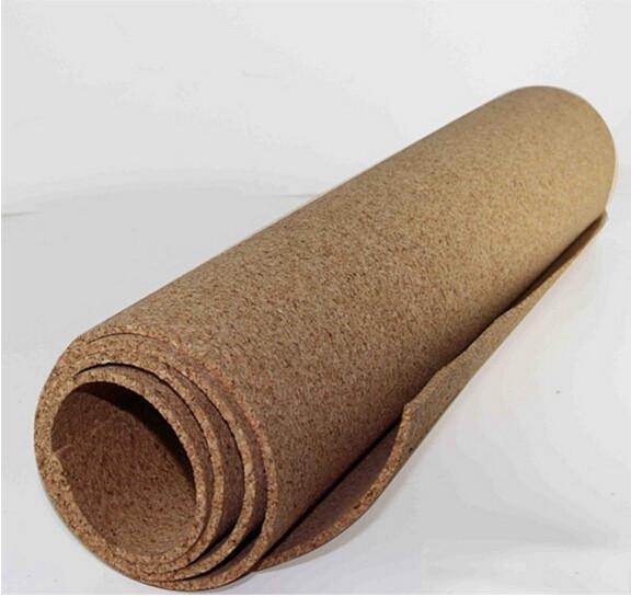 Top Rate Corkment Underlay for Flooring Use, 250-300kg/m3 Density,Good Damp Proof and Sound Proof