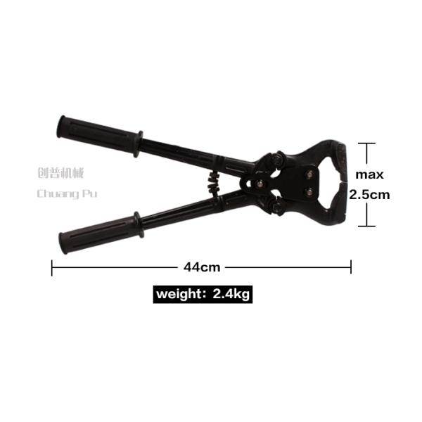 Скотины прибора машинного оборудования молокозавода пинцетов копыта коровы обувая струбцину пинком починки лошади плоскогубцев