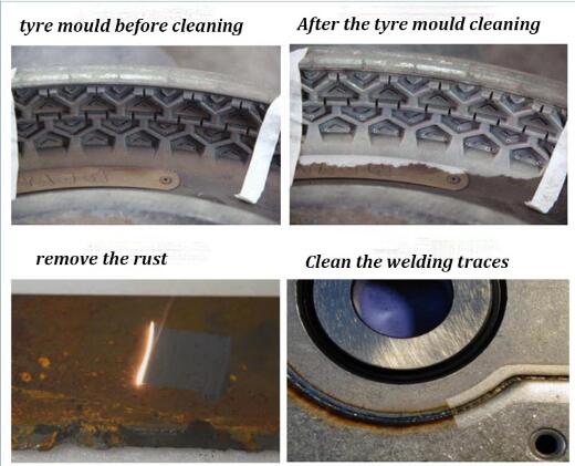 Покрасьте централь Вавелантх машины 1064нм чистки металла лазера автомобиля автомобиля удаления ржавчины