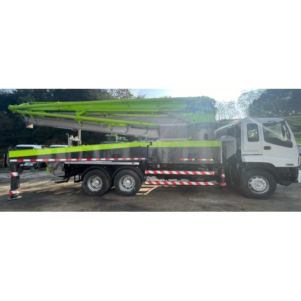 ZLJ5230THBTE 38X-5RZ Used Truck Concrete Pump 38M White