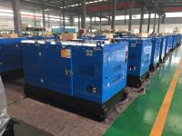 Motor de radiador de 80 kW 100kva 4bta3.9g2 cummins 75 kv gerador diesel à prova de som
