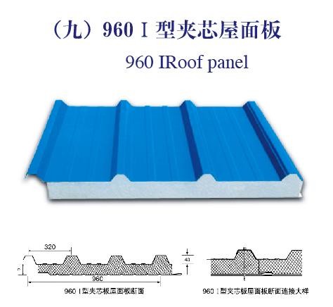 960mm Metal Roof Forming Machine , Galvanized Sheet Metal Forming Equipment