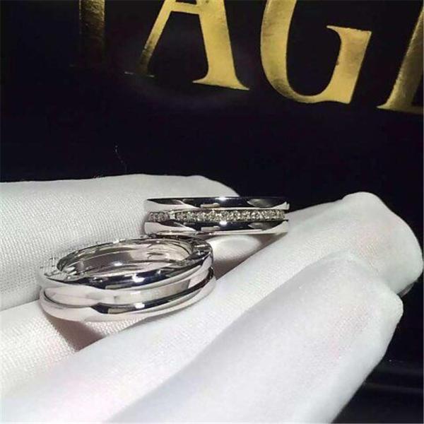  diamonds of couple ring 18kt  gold  with white gold or yellow gold