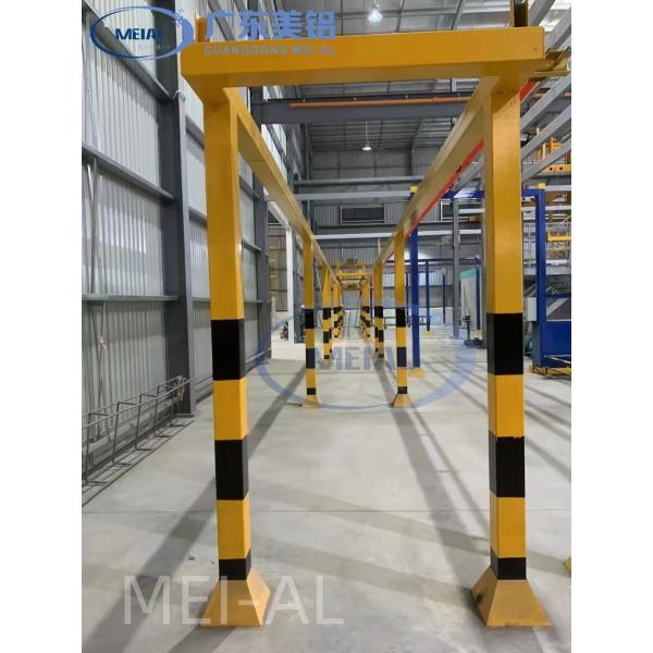 2000T/MOUTH ANODIZING ПРОДУКЦИОННАЯ ЛИНА ОПРАВЛЕНИЕ ПЕРЕВОК