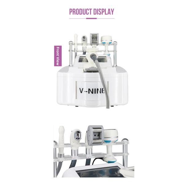 Vacuum Roller Slimming Machine 360 V9 velabody Cavitation Vacuum RF Machine