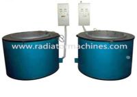 CE Pit Type Electric Heat Treat Furnace Salt Bath Furnace Rated Temperature 650℃